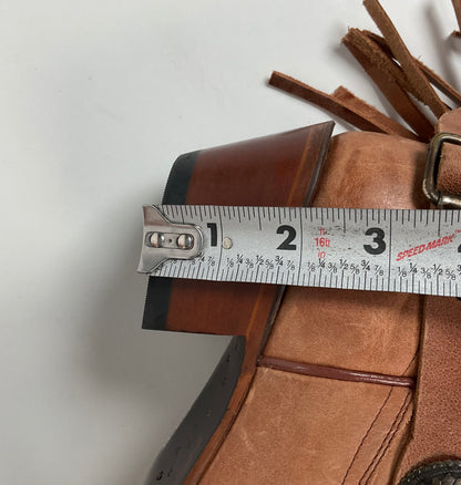 Shyanne Wildflower Cowgirl Boots 8 M Harness
