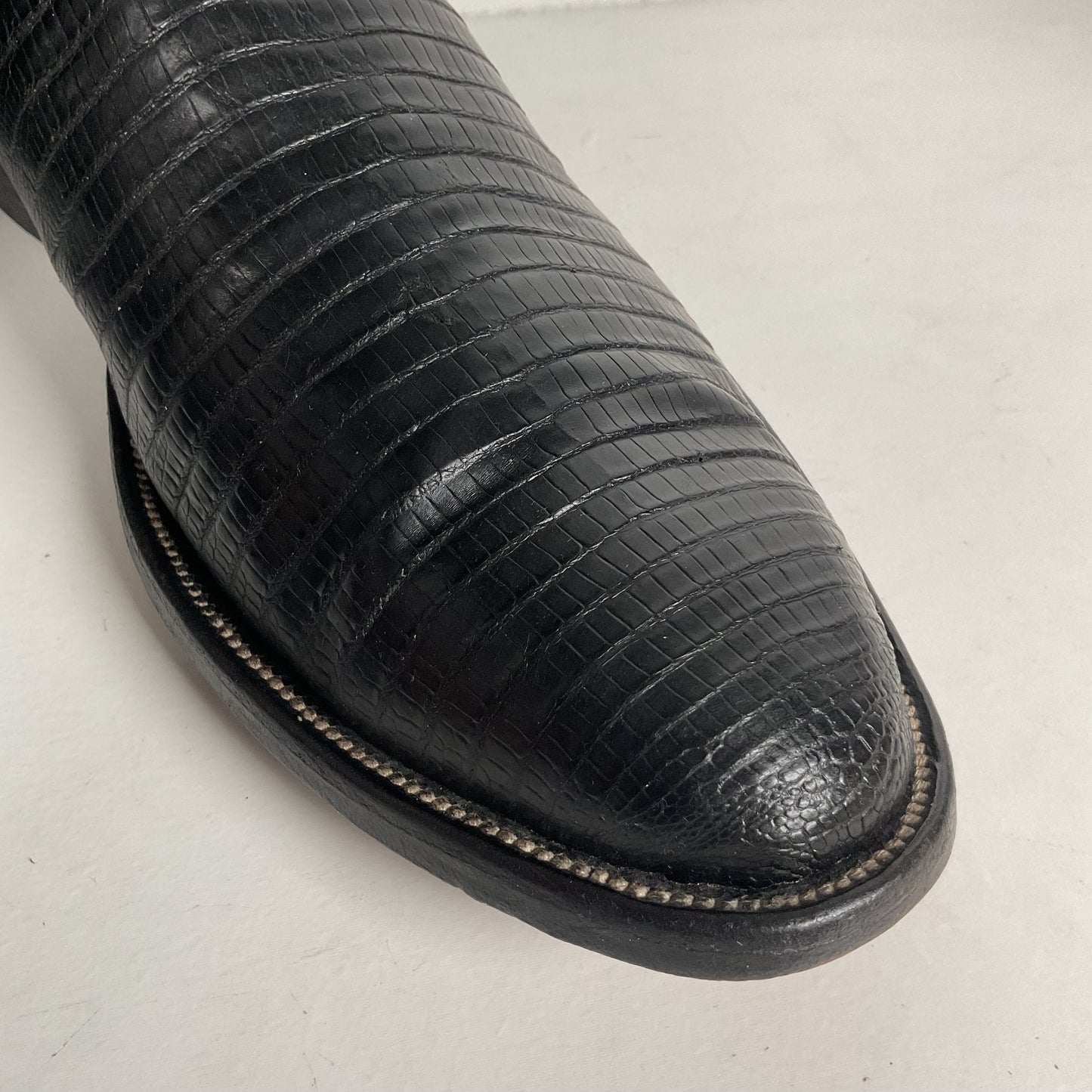 Vintage Rocky Carroll Cowboy Boots | Teju Lizard | Custom | Men’s 10