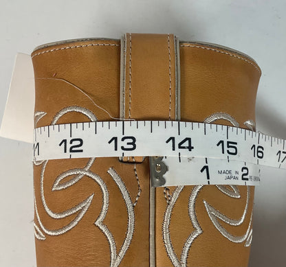 Justin Women’s Banana Campus Western Boots 6.5 B Cutter Toe New With Tags