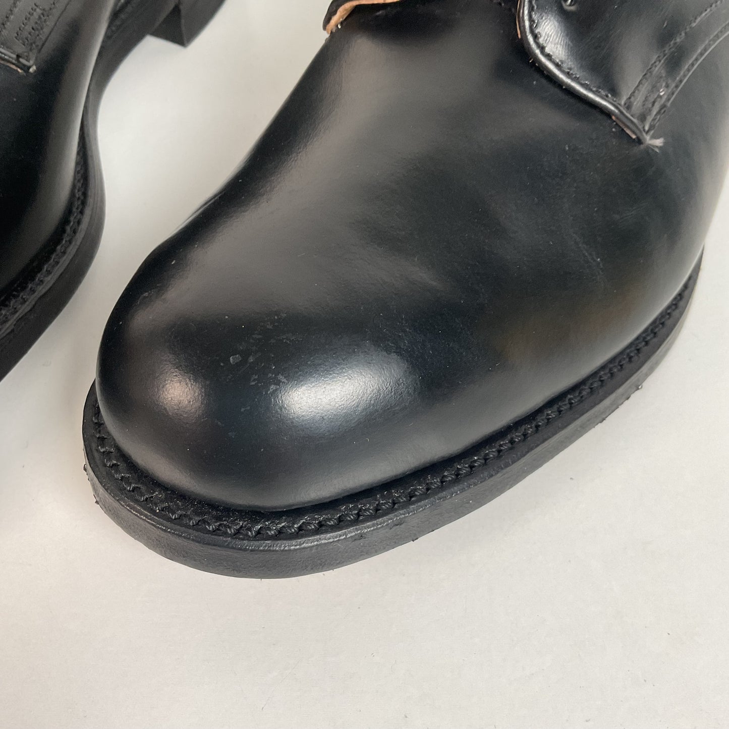 Vintage Military Oxford Dress Shoes | Vietnam Era | USA Made | Men’s 9.5 R