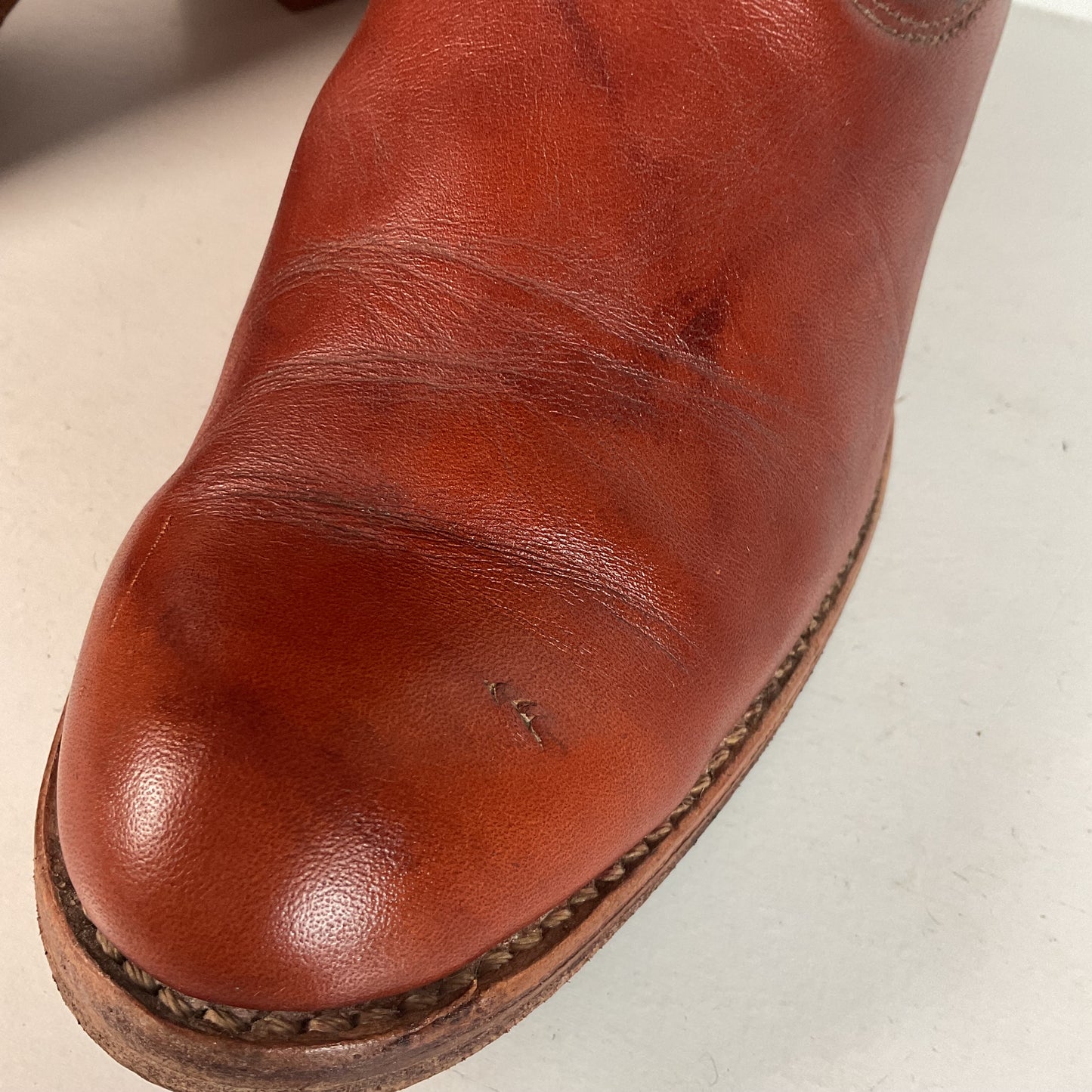 Vintage Dingo Acme Women’s Cuffed Campus Boots 9 M USA Made