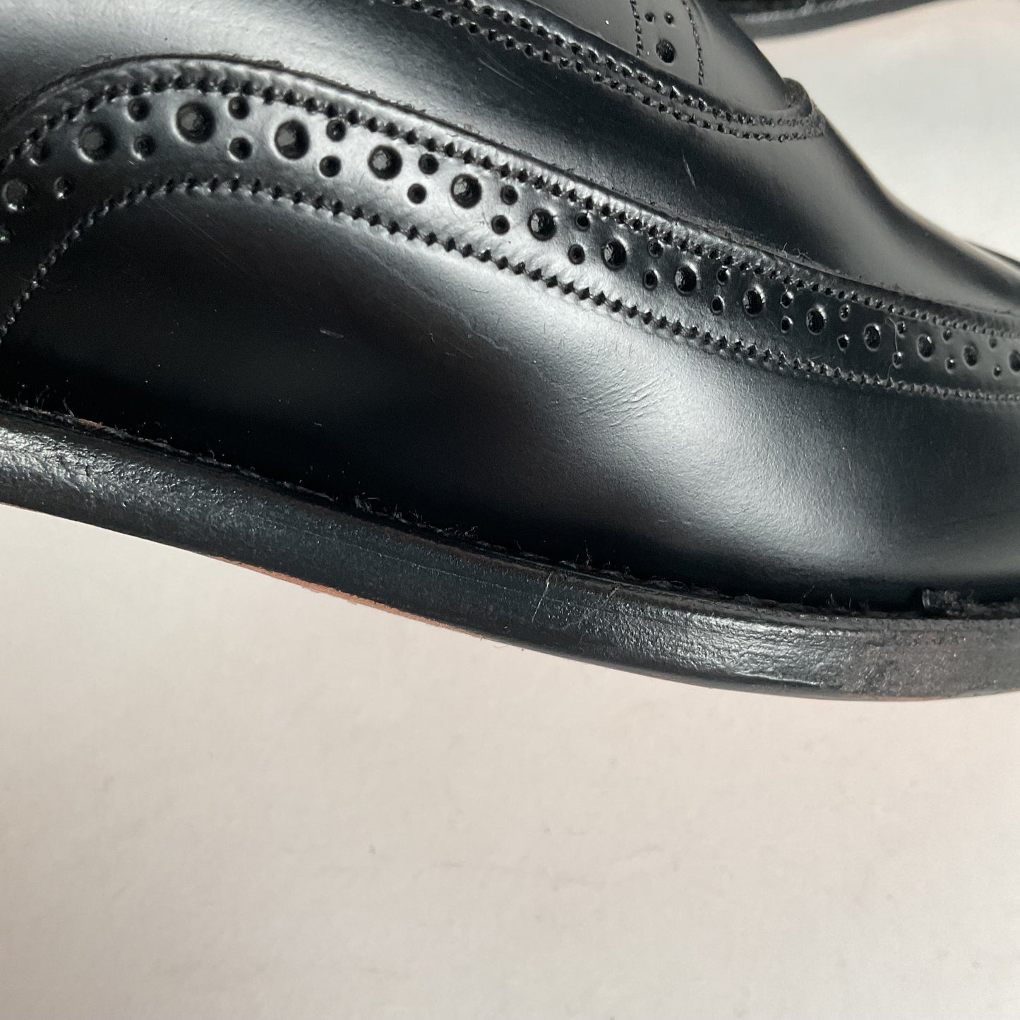 Johnston Murphy Optima Oxford Shoes | Cap Toe | USA Made | Narrow | 11.5 B