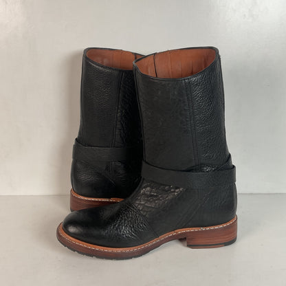 Ariat Two24 Bison Hide Engineer Boots 7 D Harness USA Made