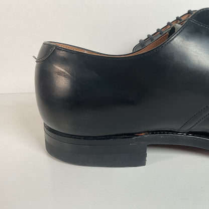 Vintage Military Oxford Shoes | Vietnam Era | Black | Men’s 10.5 W
