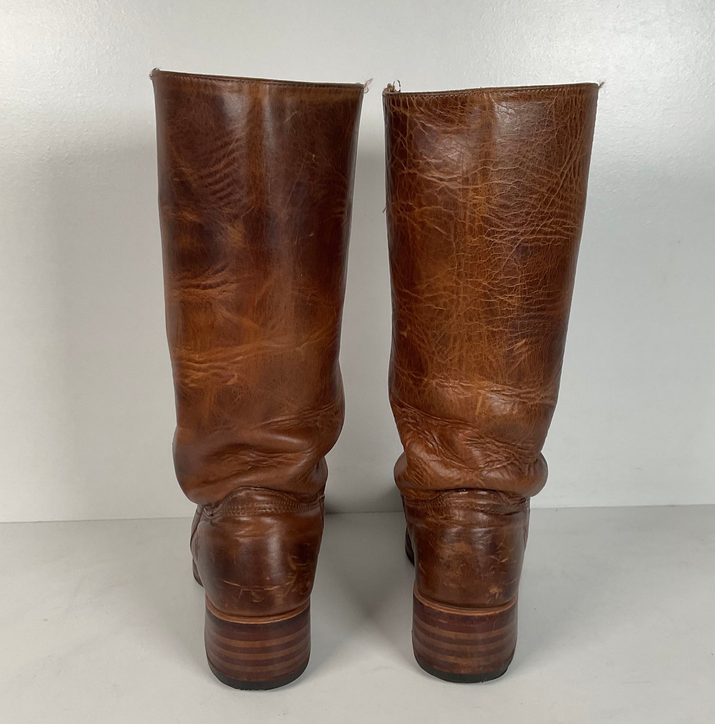 Frye Campus Boots | USA Made | Distressed Brown | Women’s 7 M