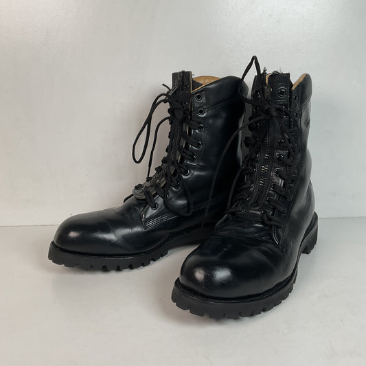 Vintage Chippewa Ruttman Paratrooper Boots | Steel Toe | USA Made | Men’s 12 D