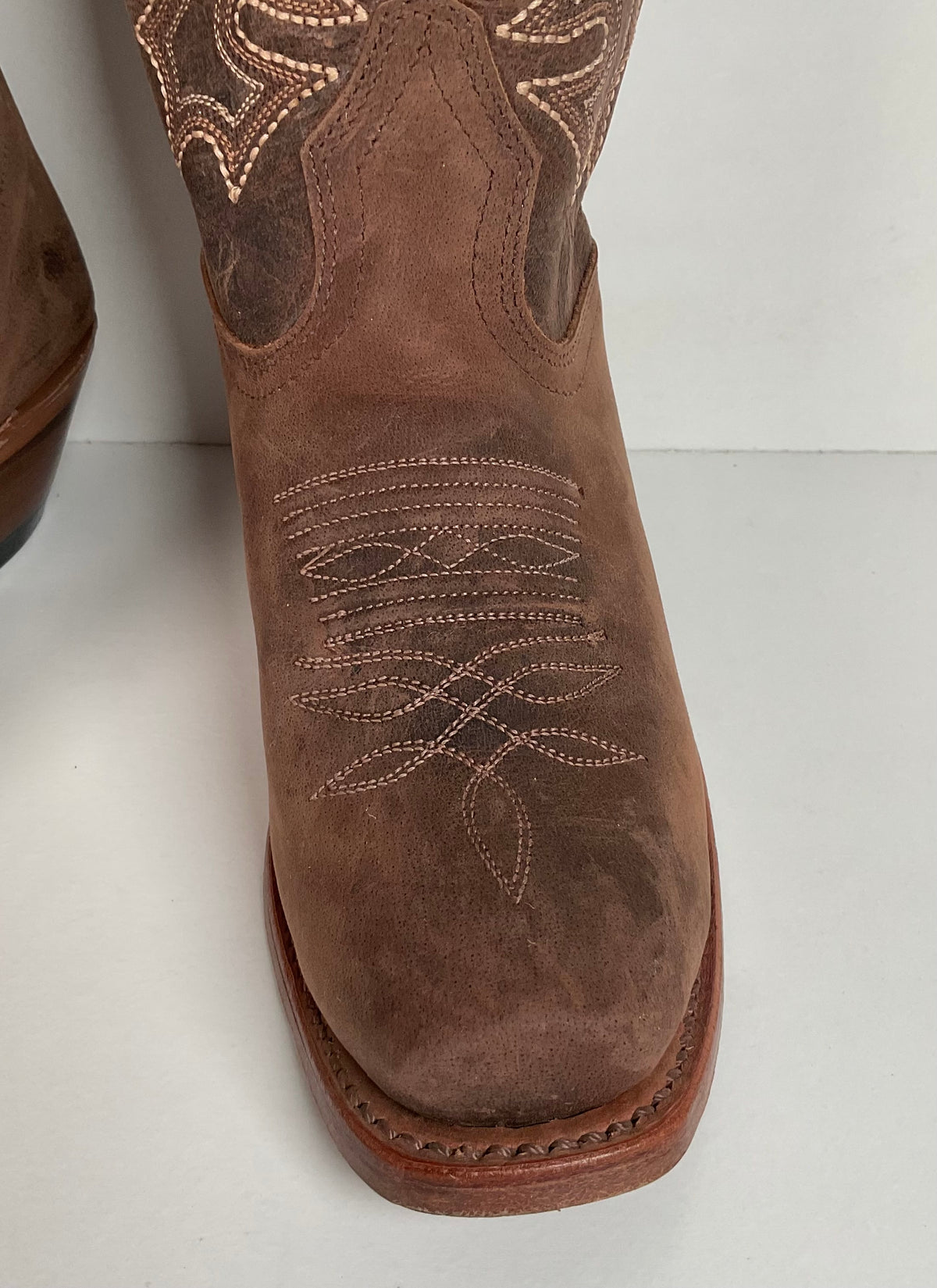 Boulet Cutter Toe Cowgirl Boots | Women’s 6.5 C