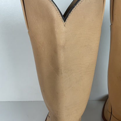 Vintage Frye Billy Cowboy Boots | USA Made | Men’s 10 D