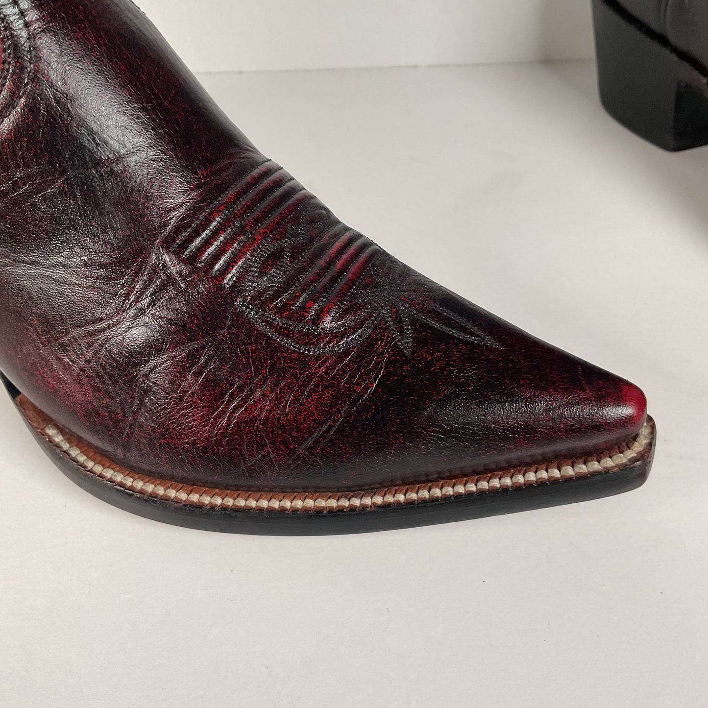 Heritage Boot Company | Black Cherry Cowgirl Boots | Women’s 9