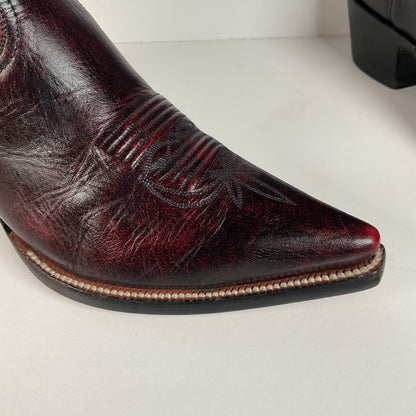 Heritage Boot Company | Black Cherry Cowgirl Boots | Women’s 9