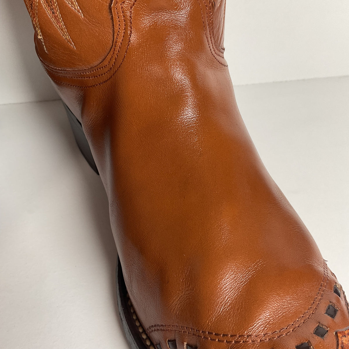 Vintage Nocona Cowboy Boots | Teju Lizard Wingtip | Men’s 10.5 D
