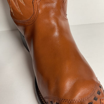 Vintage Nocona Cowboy Boots | Teju Lizard Wingtip | Men’s 10.5 D