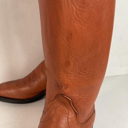 Olathe Mule Skin Cowboy Boots | USA Made | Narrow | Men’s 9 B