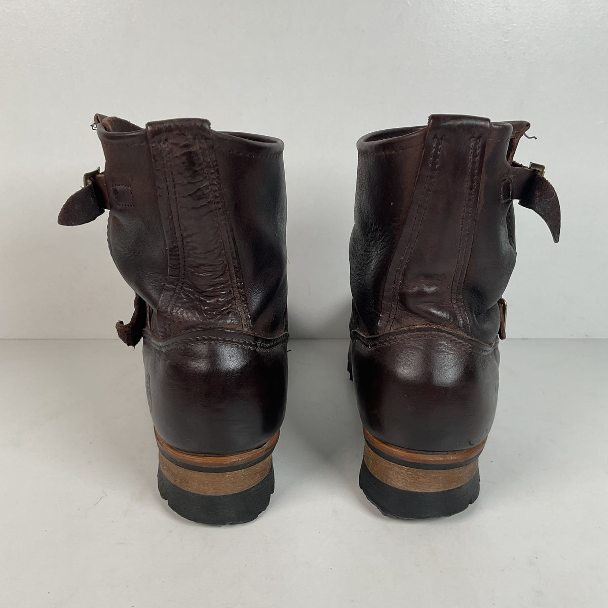 Abilene’s Golden Retriever Engineer Ankle Boots | USA Made | Women’s 9 M