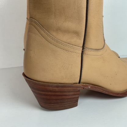 Vintage Frye Billy Cowboy Boots | USA Made | Men’s 10 D