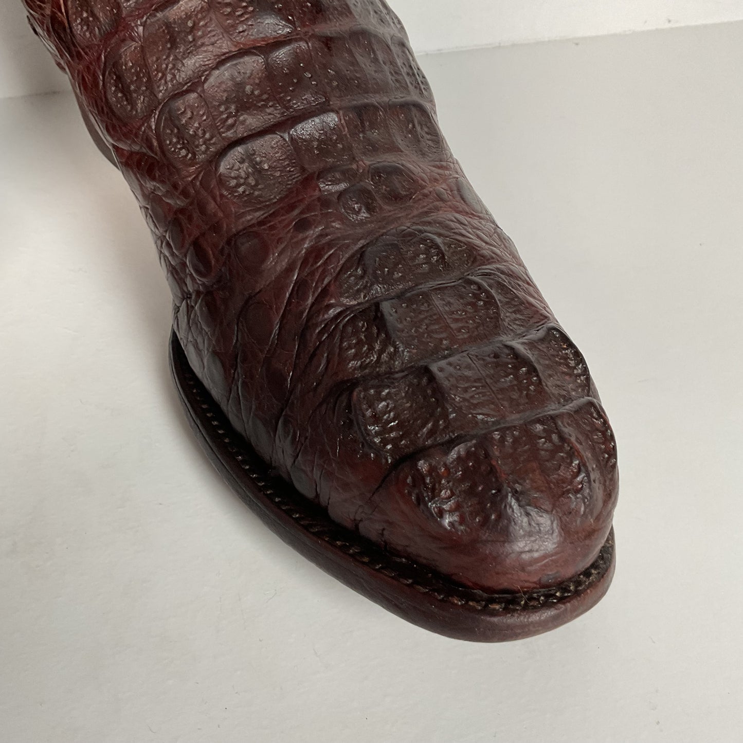 McClintock Hornback Caiman Cowboy Boots | Exotic | Men’s 9 D