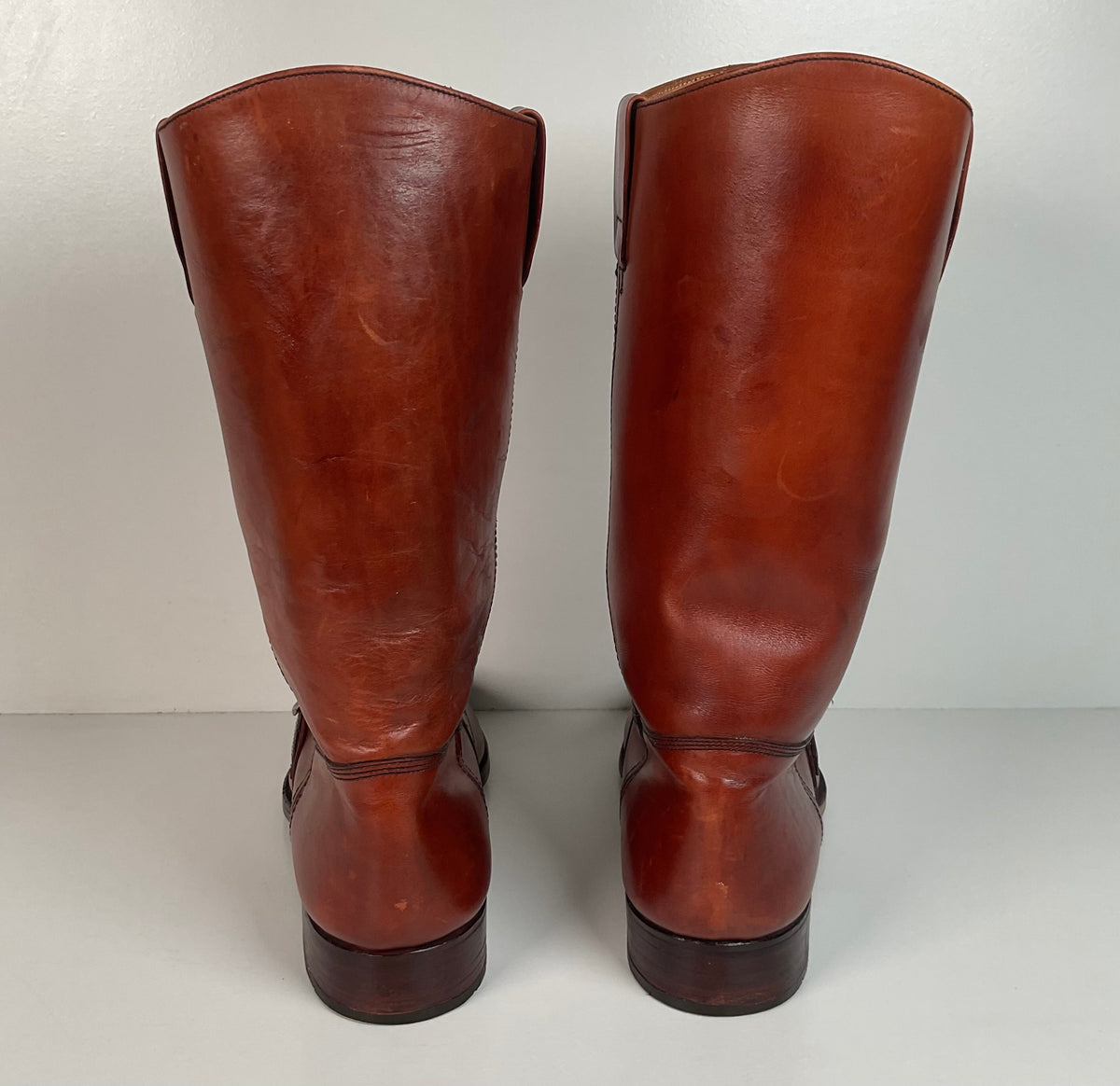 Vintage Thom McAn Harness Buckle Boots | Spanish Calf Skin | Men’s 10.5 D