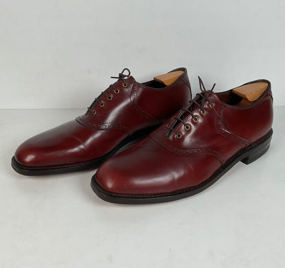 Vintage Johnston Murphy Saddle Shoes | Calfskin | USA Made | Men’s 12 C