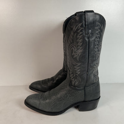 Vintage Texas Sueded Shoulder Cowboy Boots | USA Made | Men’s 8.5 D