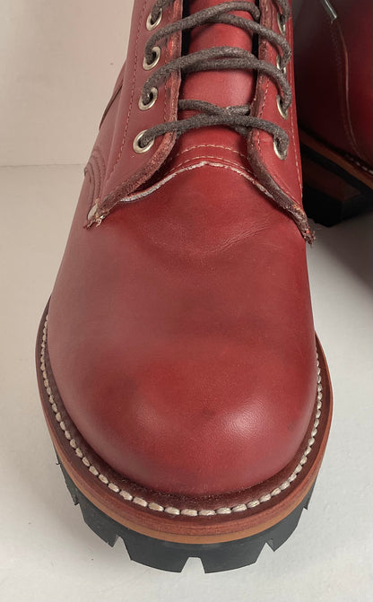 Chippewa Redwood Lace Up Boots 11.5 D USA Made