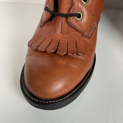 Vintage Olathe Western Packer Boots | USA Made | Men’s 9.5 D