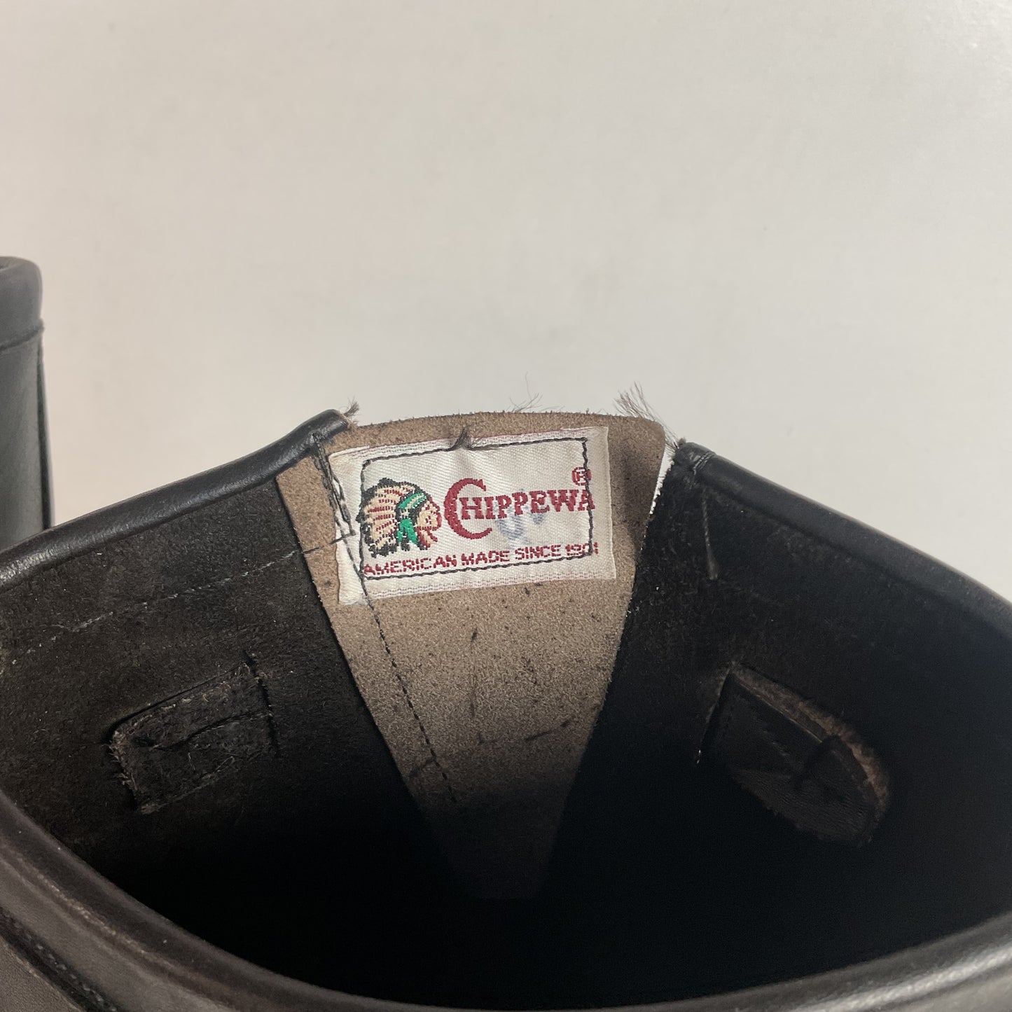 Chippewa Men’s Engineer Boots 8.5 D USA Made Steel Toe