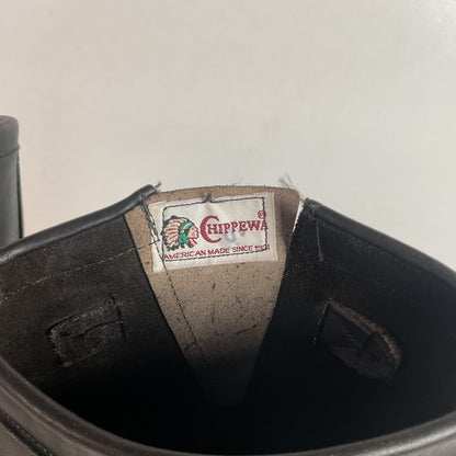 Chippewa Men’s Engineer Boots 8.5 D USA Made Steel Toe