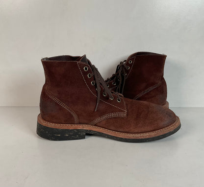 Oak Street Rough Out Suede Trench Boot 8.5 Dr. Sole Original