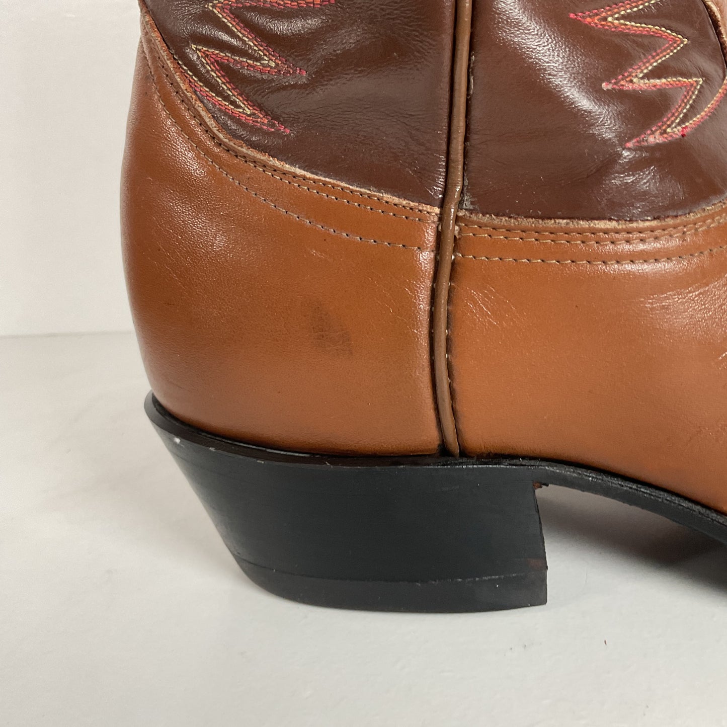 Vintage Tony Lama Gold Label Cowboy Boots | USA Made | 1970s | Men’s 10.5 D