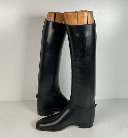Vintage Peal & Co Polo Riding Boots | Wooden Form | Vanderbilt | King George