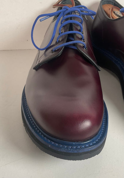 Church’s Custom Grade Cordovan Loafers 9 F | 10 D Great Britain Flag Design