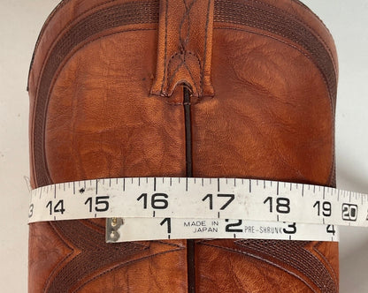 Vintage Dan Post French Toe Cowboy Boots | 1970s | Men’s 10.5 D