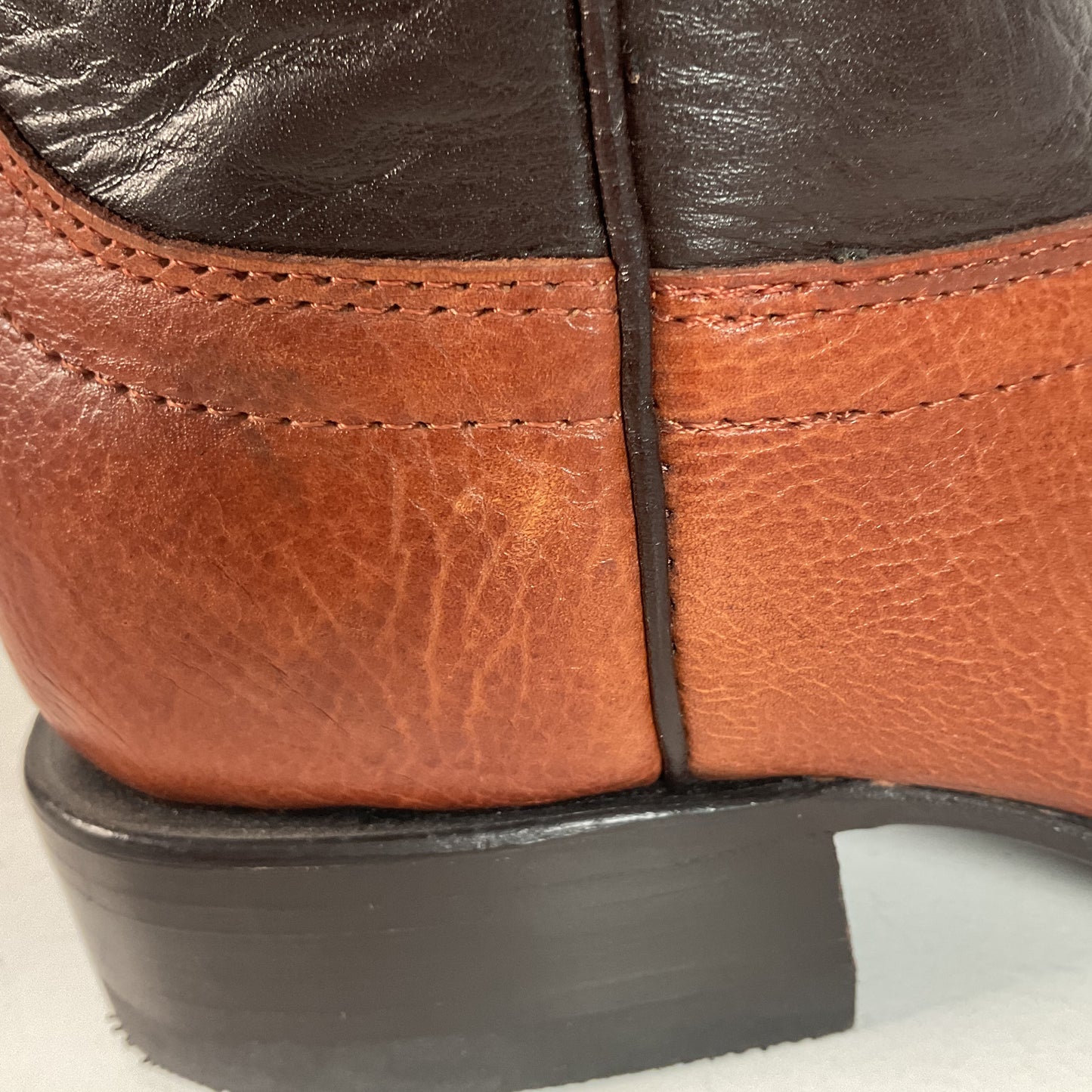 Hondo Spanish Shoulder Roper Boots | Walnut Brown | Men’s 8 D