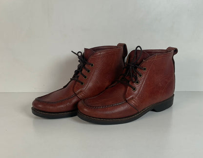 Vintage Gokey Moccasin Chukka Boots Men’s 7 D Bison Hide