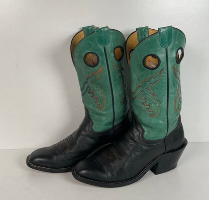 Honcho Custom Cowboy Boots | USA Made | Rancher | Men’s 8 D | Women’s 9