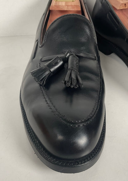 Alden 660 | Tassel Loafer | Black Calfskin | Men’s 10.5 D