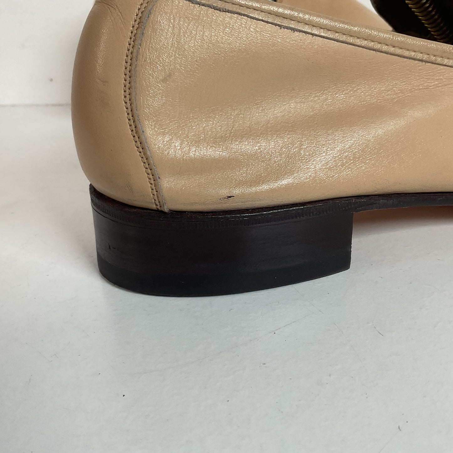 1970s Florsheim for Idlers Moccasin Loafers 9.5 D USA Made