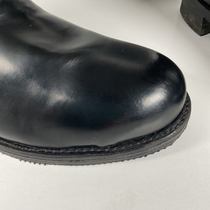 Vintage Harley Davidson Tall Patrol Boots | Glossy | Engineer | Men’s 11