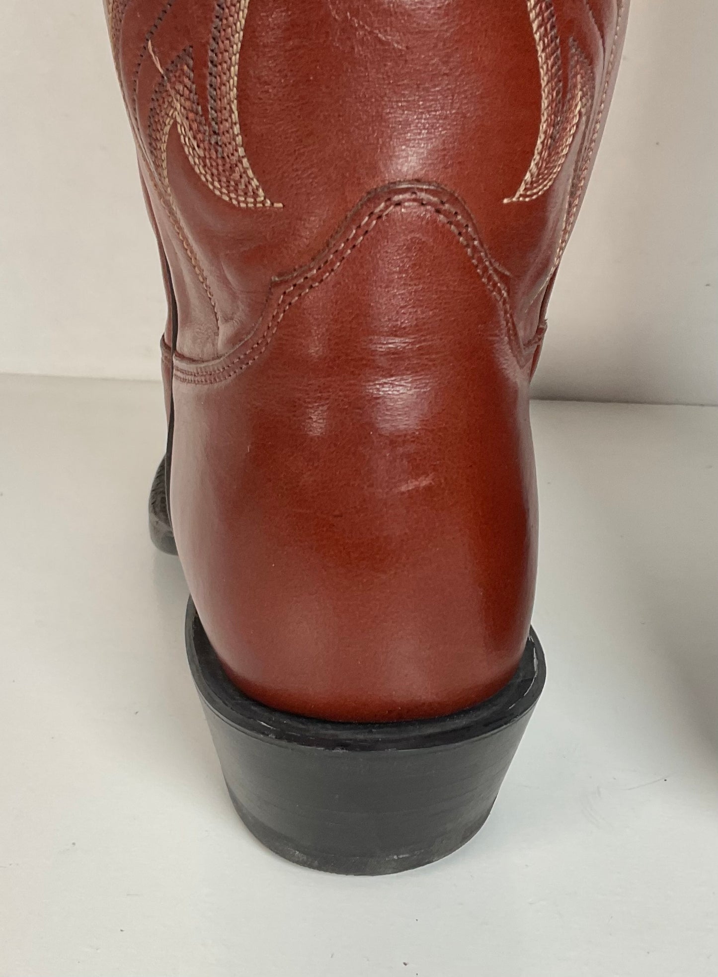 Nocona Men’s Cowboy Boots 10 C USA Made