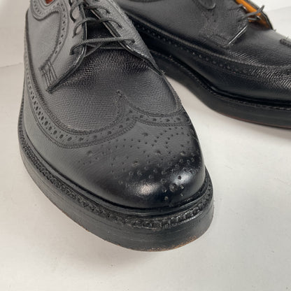 Vintage Florsheim Imperial Kenmoor Shoes | Brogued Longwing | Men’s 7.5 D