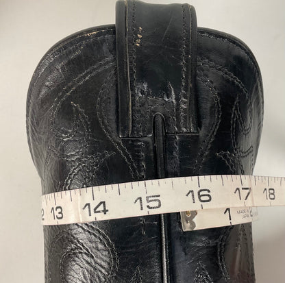 Custom Turkey Quill Cowboy Boots | USA Made | Gallapava | Men’s 9.5 D