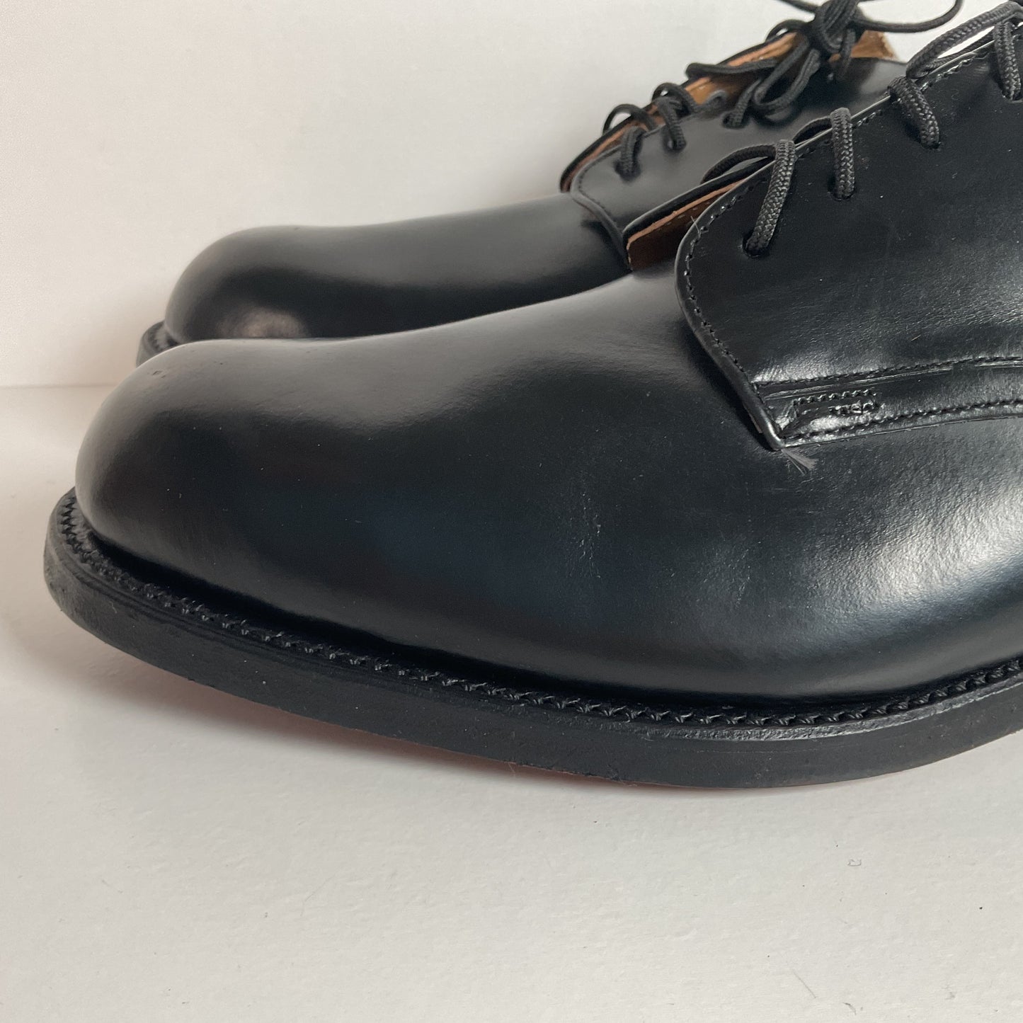 Vintage Military Oxford Dress Shoes | Vietnam Era | USA Made | Men’s 9.5 R