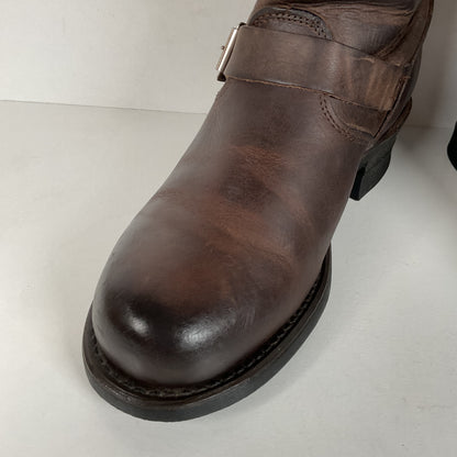 Frye 8R Harness Boots | Shorty | USA Made | Women’s 9 M