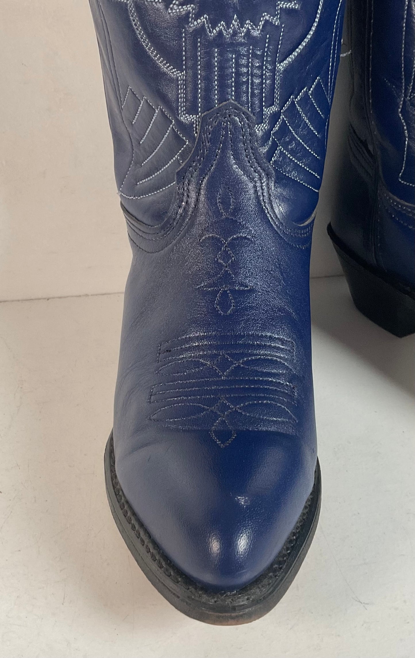 Vintage Durango Royal Blue Cowgirl Boots | USA Made | Women’s 8 M