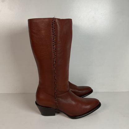 Montana Braided Shooter Boots Men’s 8.5 Extra Wide | Women’s 9.5 Campus Riding