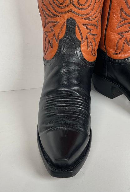 Lucchese 1883 Buffalo Calf Cowgirl Boots | Snip Toe | Women’s 6.5 B