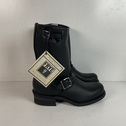 Frye 12 R Harness Boots | Black | Women’s 8.5 M