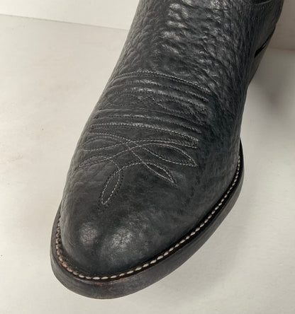 Nocona Bullhide Cowboy Boots | USA Made | Black | Men’s 8.5 EE