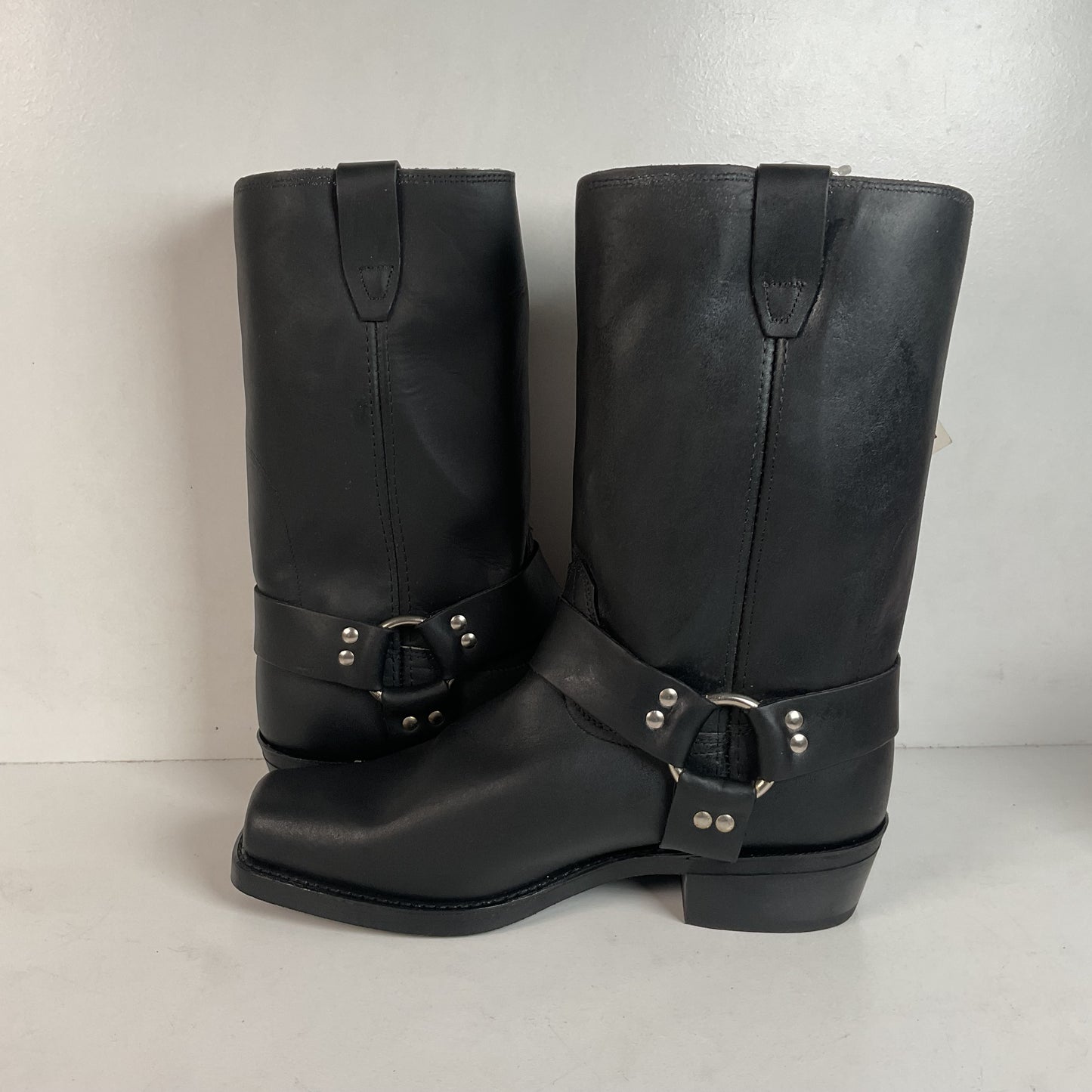 Vintage Durango O-Ring Engineer Boots 11 EE USA Made Harness