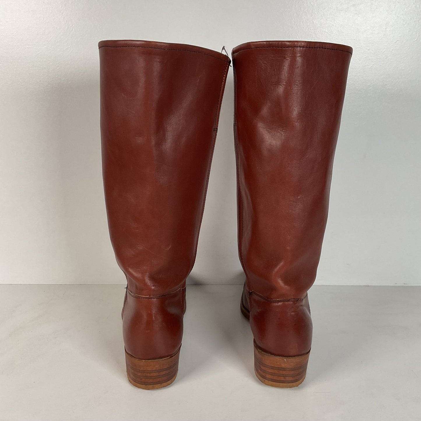 Vintage Western Campus Boots | Chunky | USA Made | Women’s 7 B